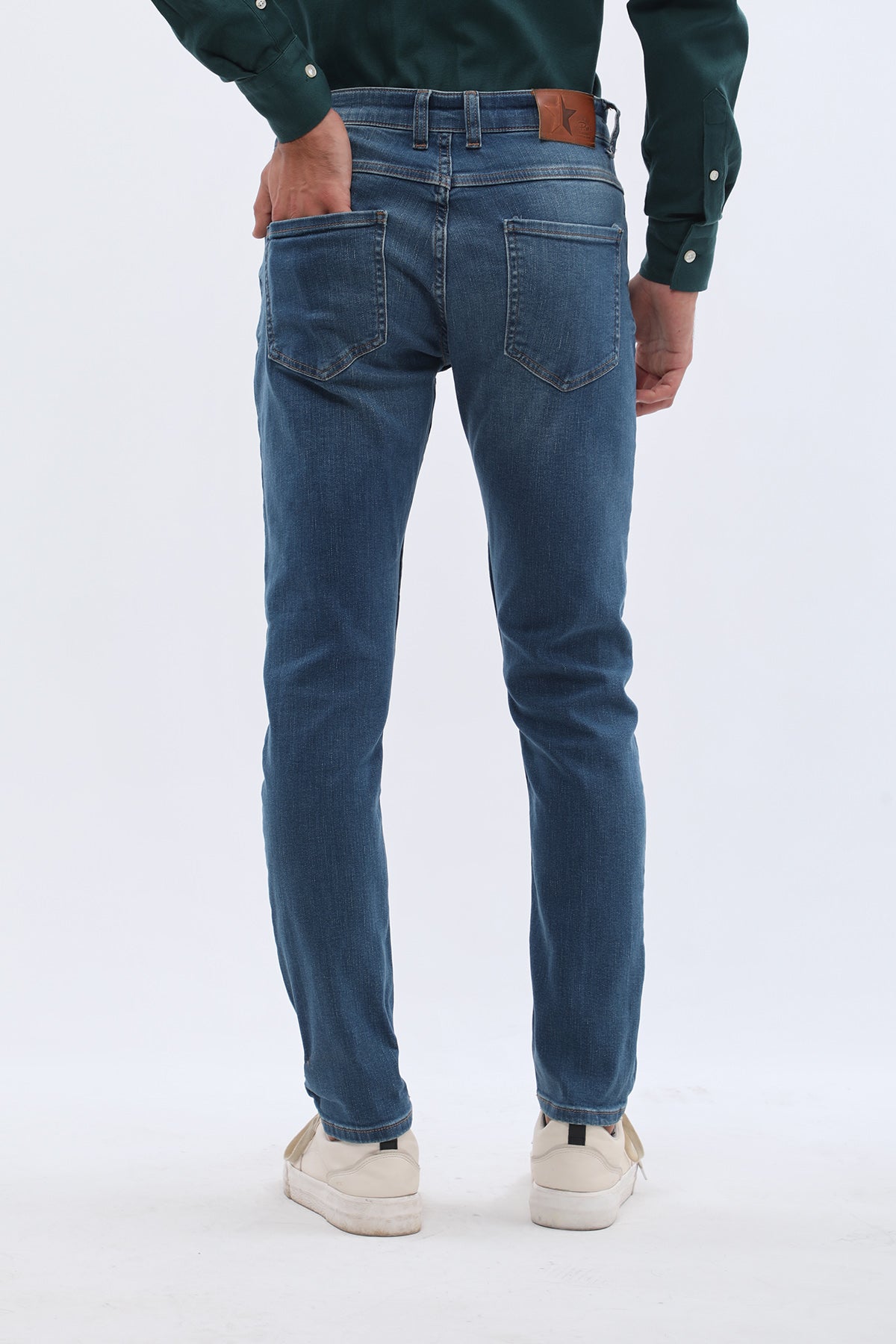 جينز JEANSPRO Slim Fit - أزرق سماوي