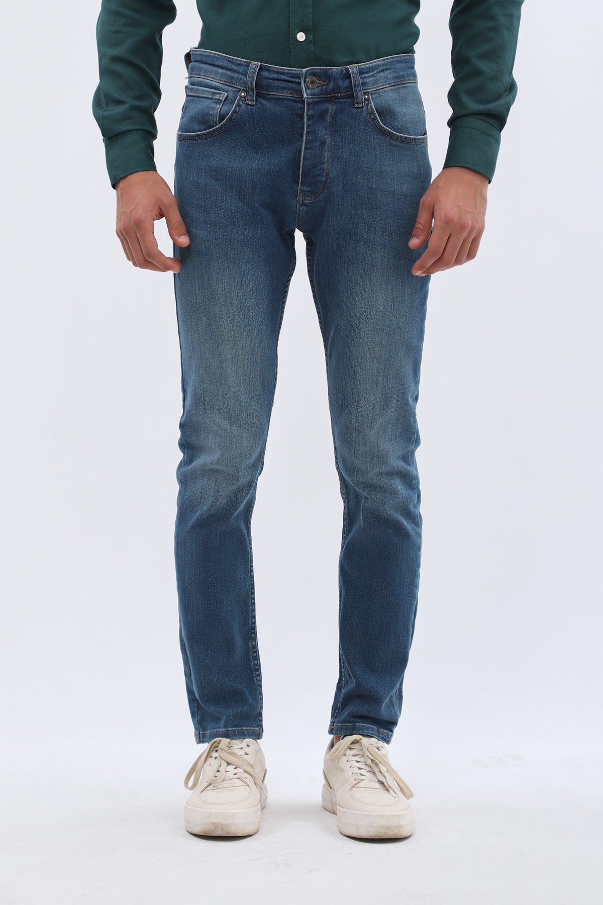 جينز JEANSPRO Slim Fit - أزرق سماوي