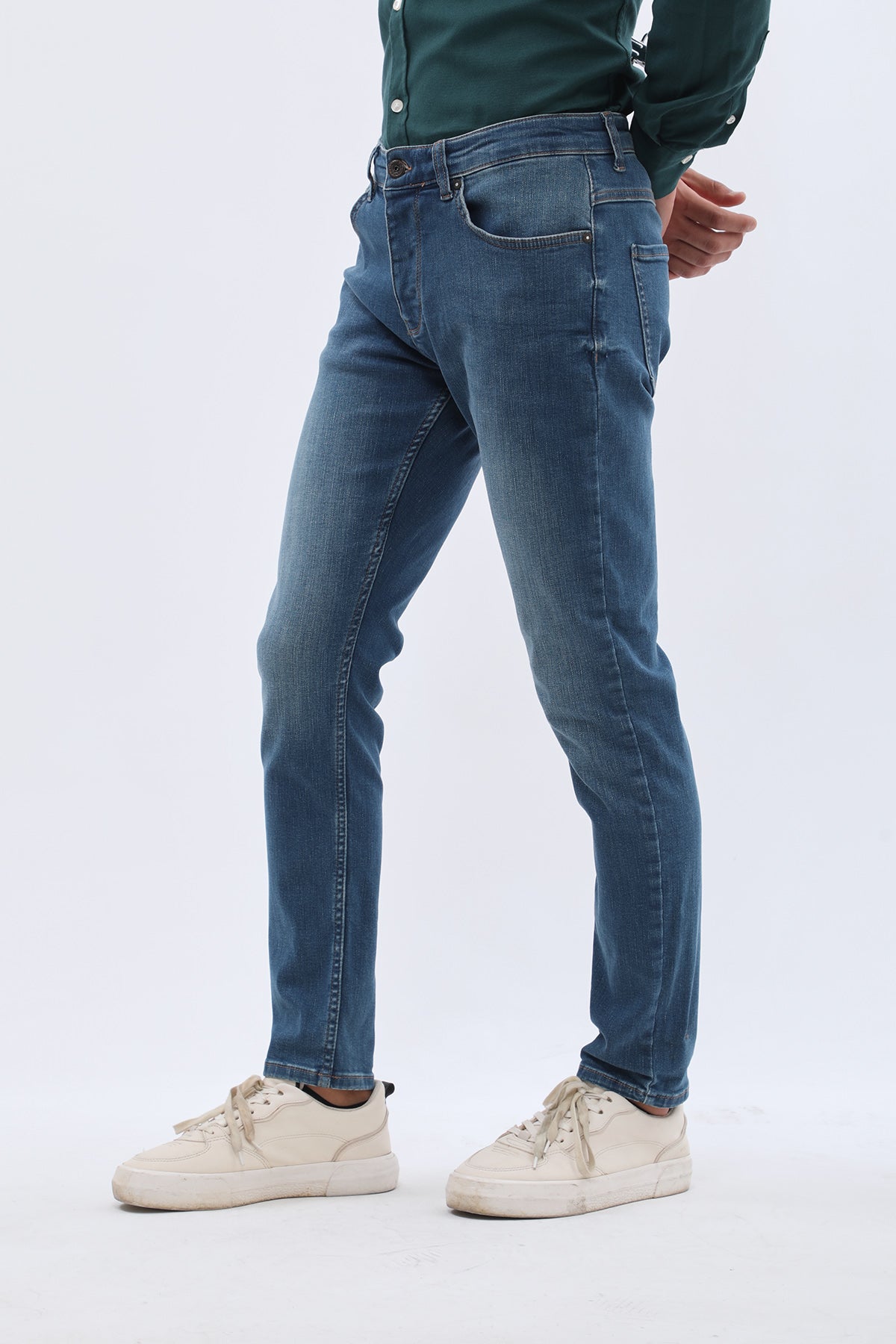 جينز JEANSPRO Slim Fit - أزرق سماوي