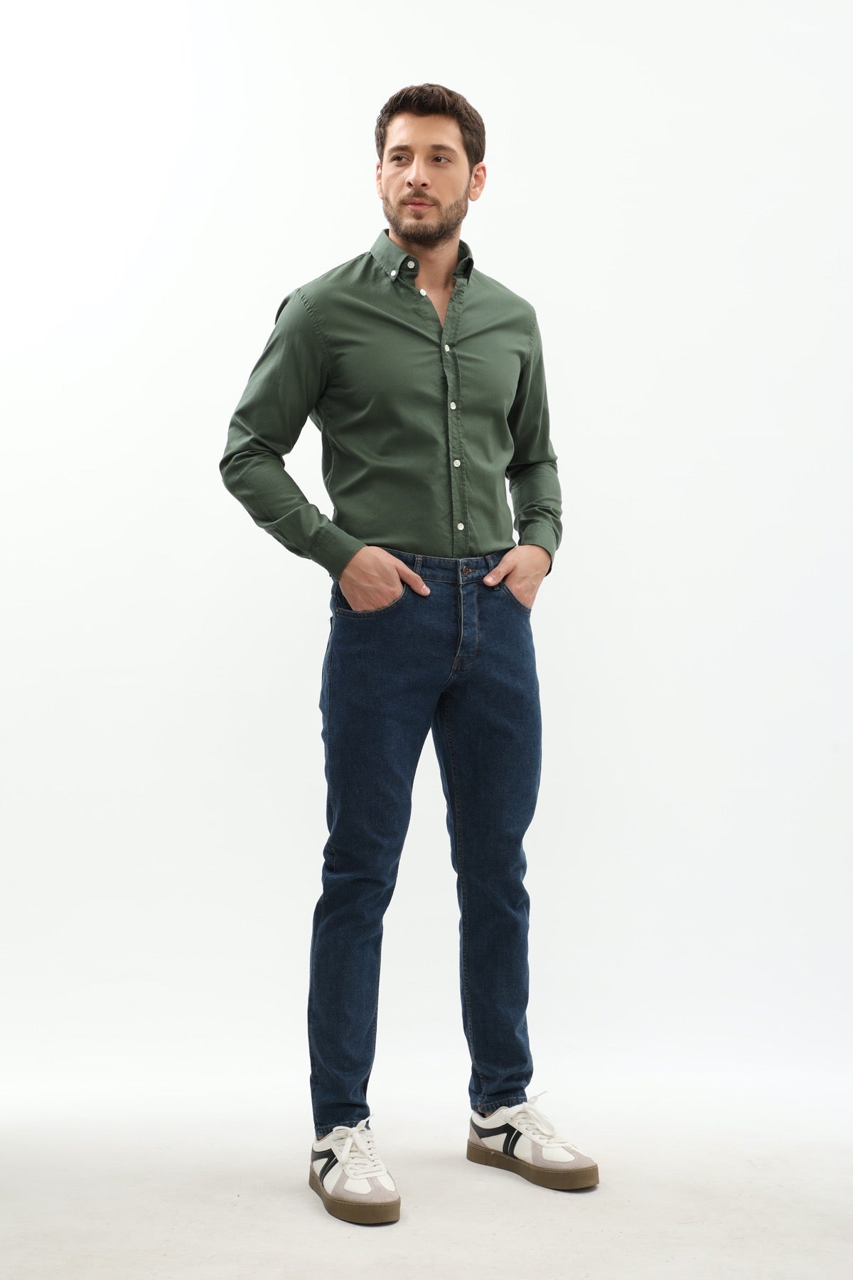 JEANSPRO Slim Fit Jeans - Dark Blue