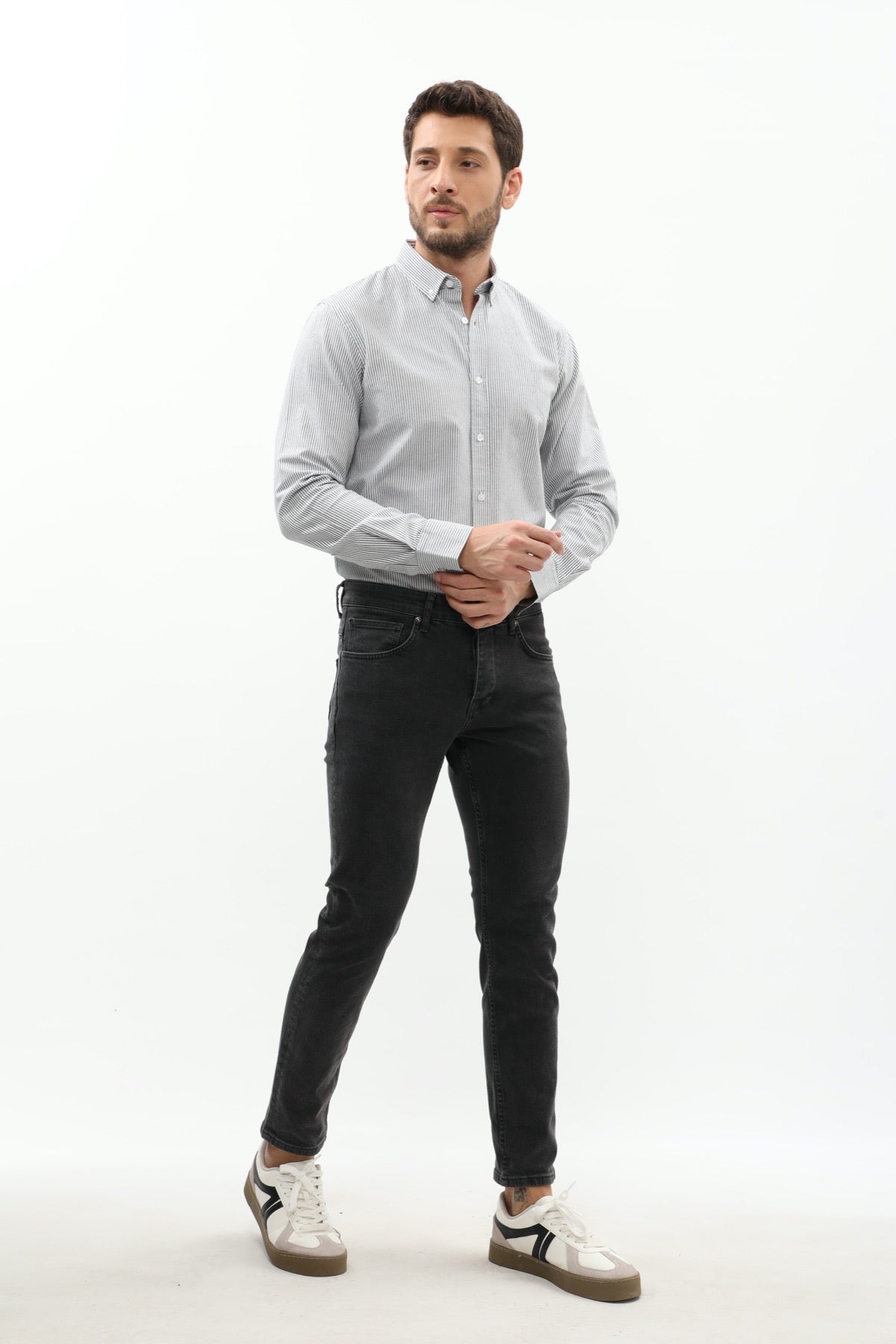 JEANSPRO Slim Fit Jeans - Black