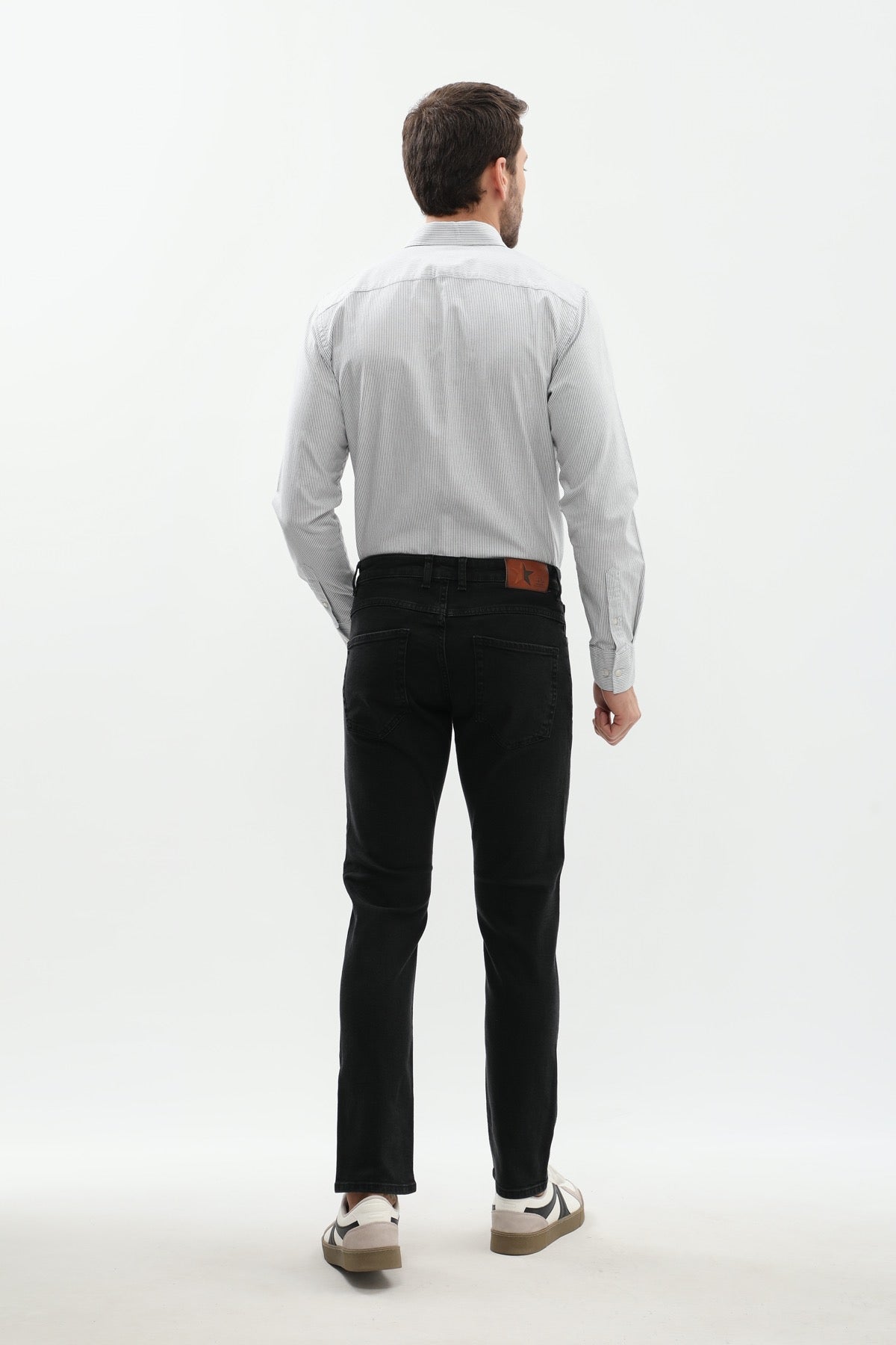 جينز JEANSPRO Slim Fit - رمادي فاتح