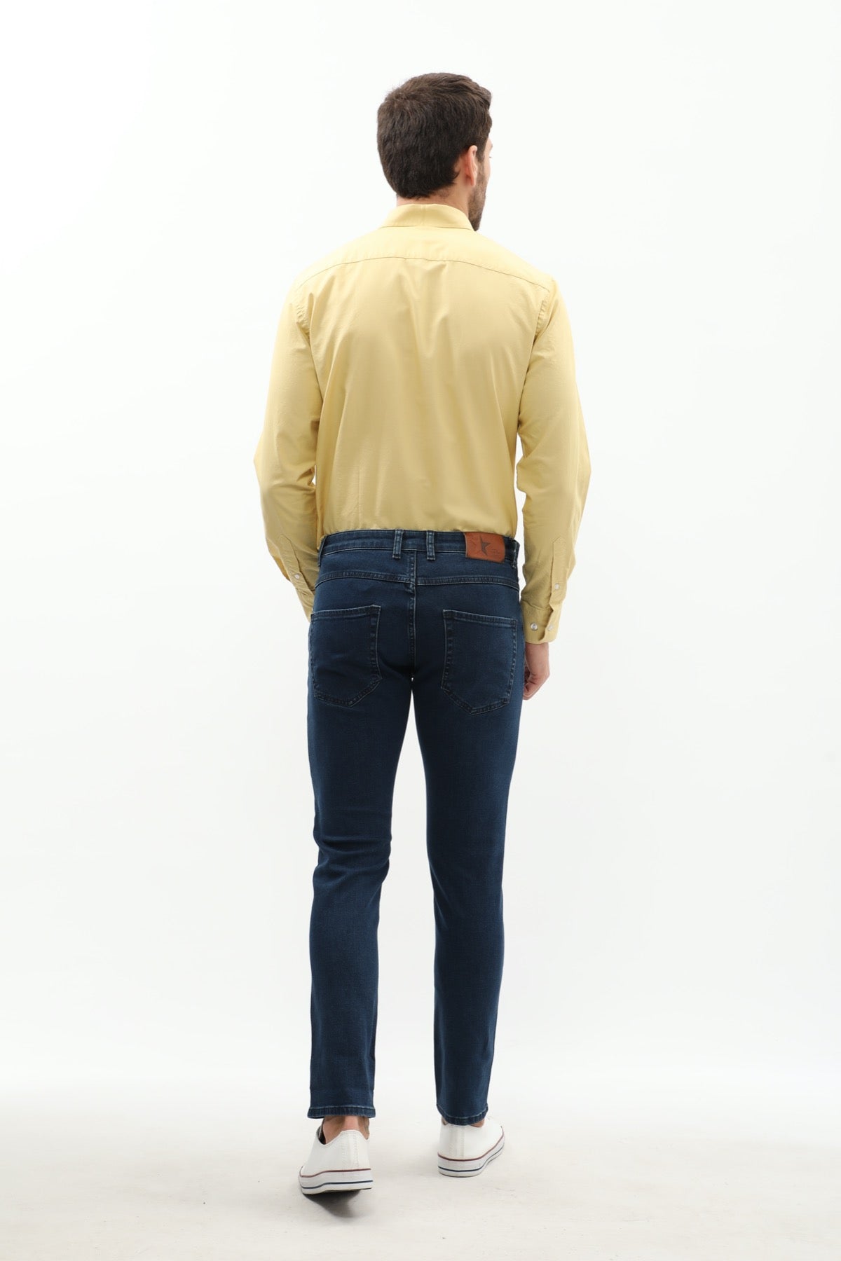 جينز JEANSPRO Slim Fit - رمادي فاتح