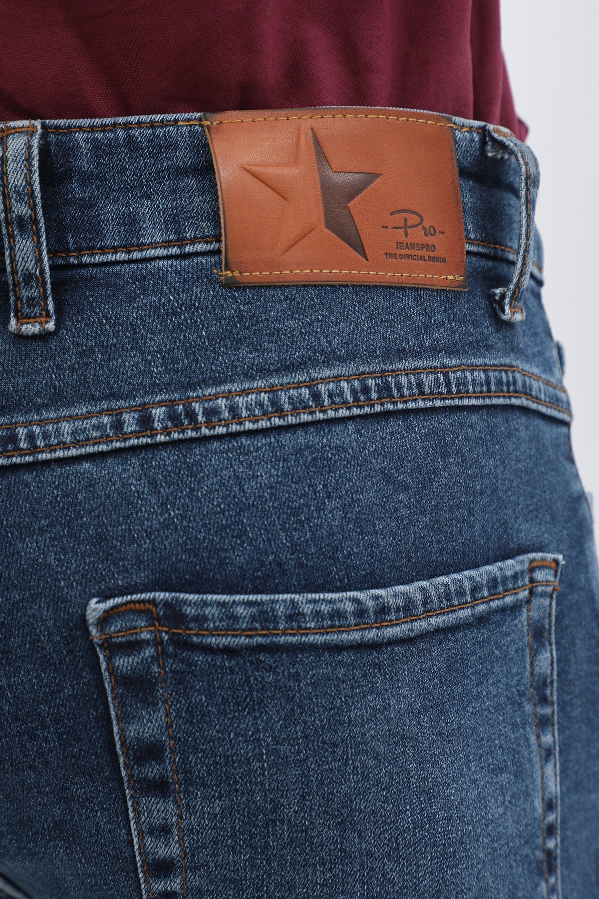 جينز JEANSPRO Slim Fit - أزرق داكن