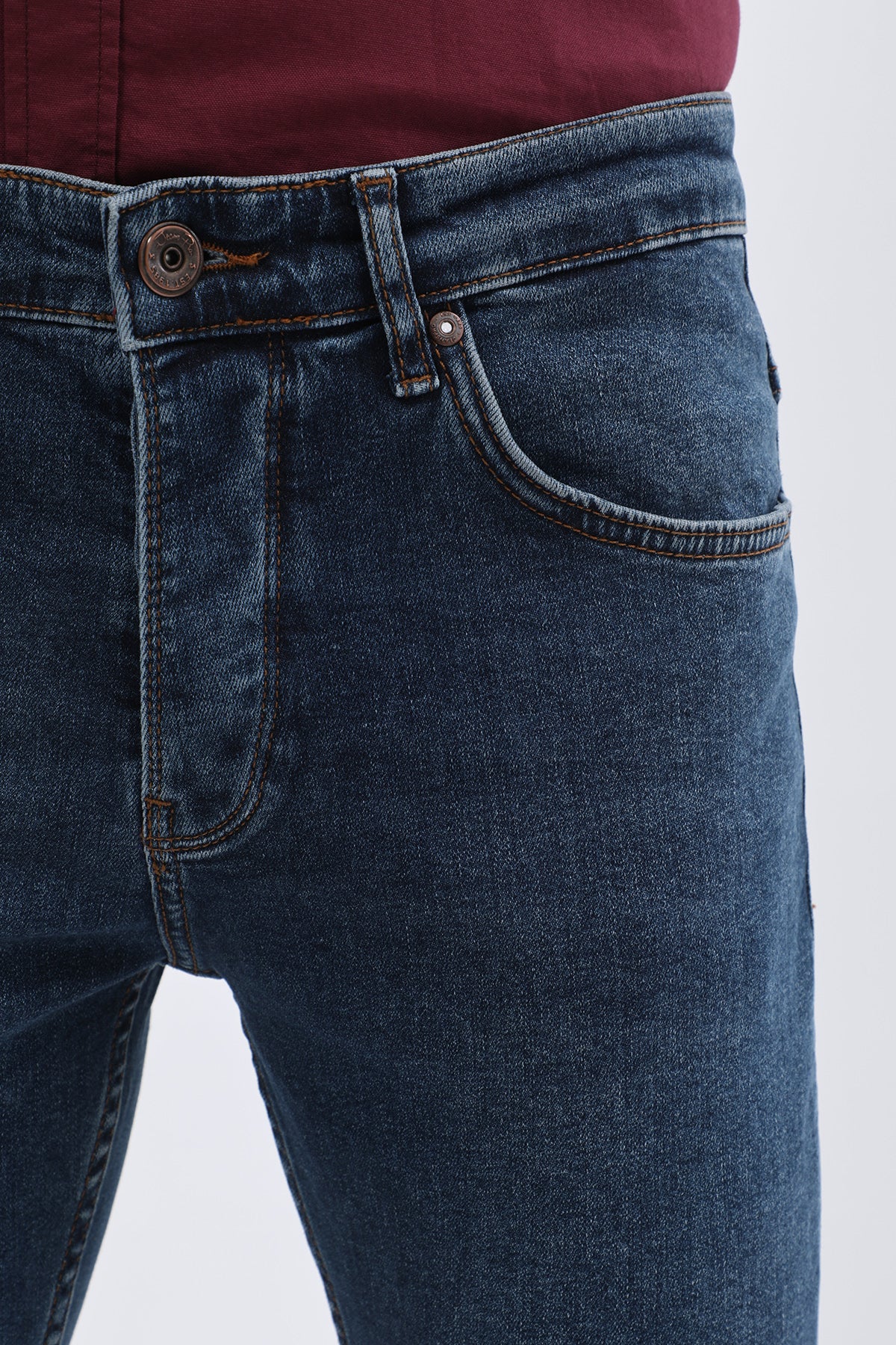 جينز JEANSPRO Slim Fit - أزرق داكن