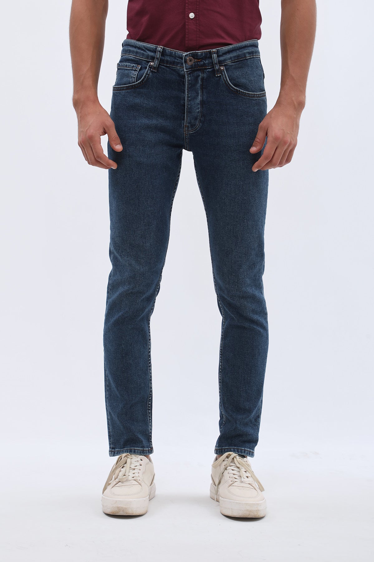 جينز JEANSPRO Slim Fit - أزرق داكن