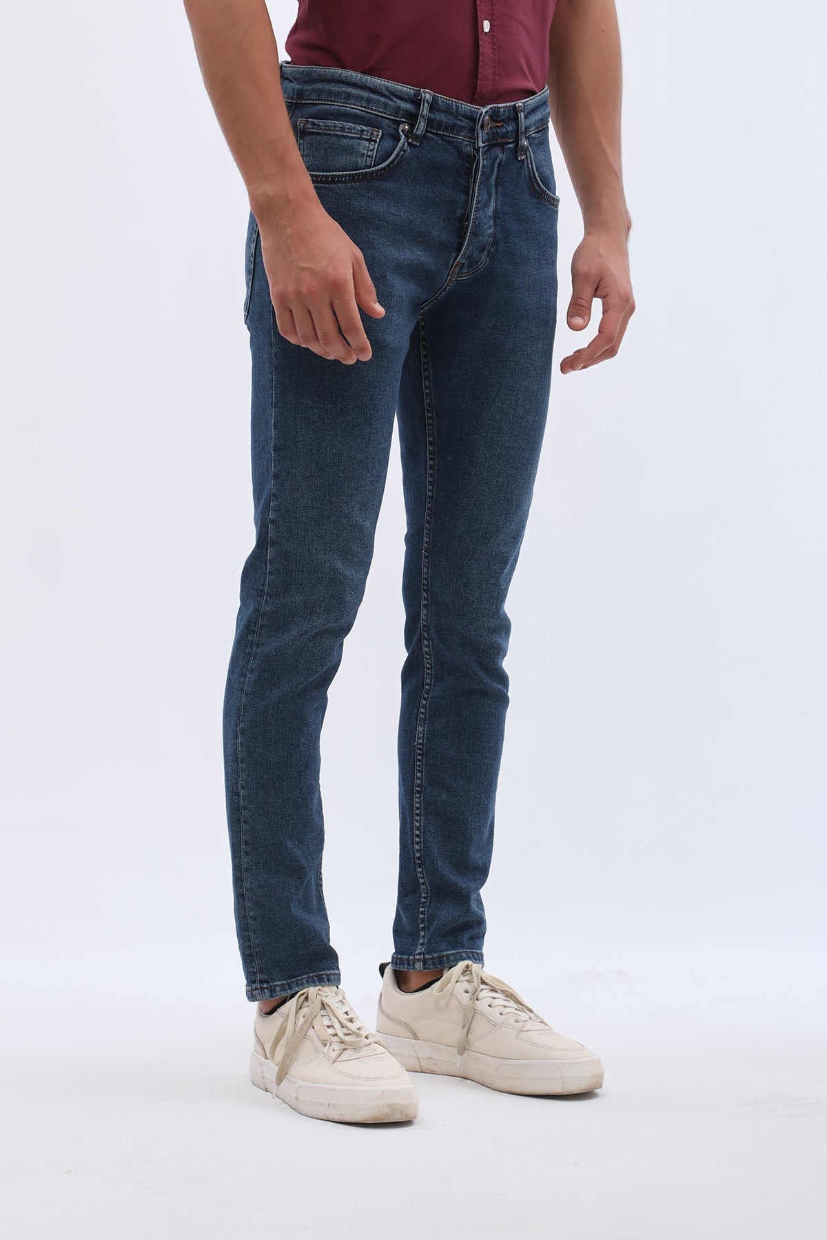 جينز JEANSPRO Slim Fit - أزرق داكن