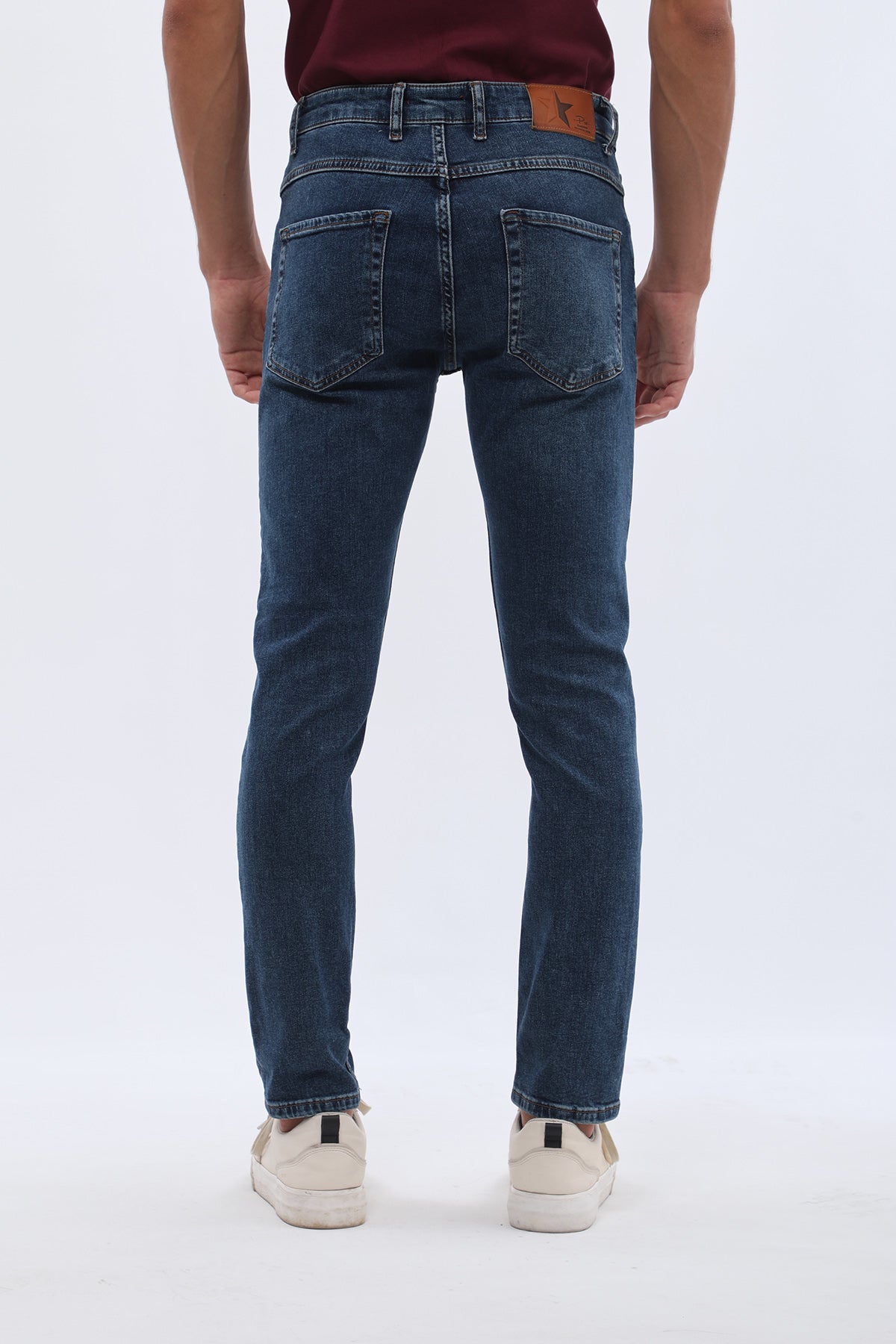 جينز JEANSPRO Slim Fit - أزرق داكن