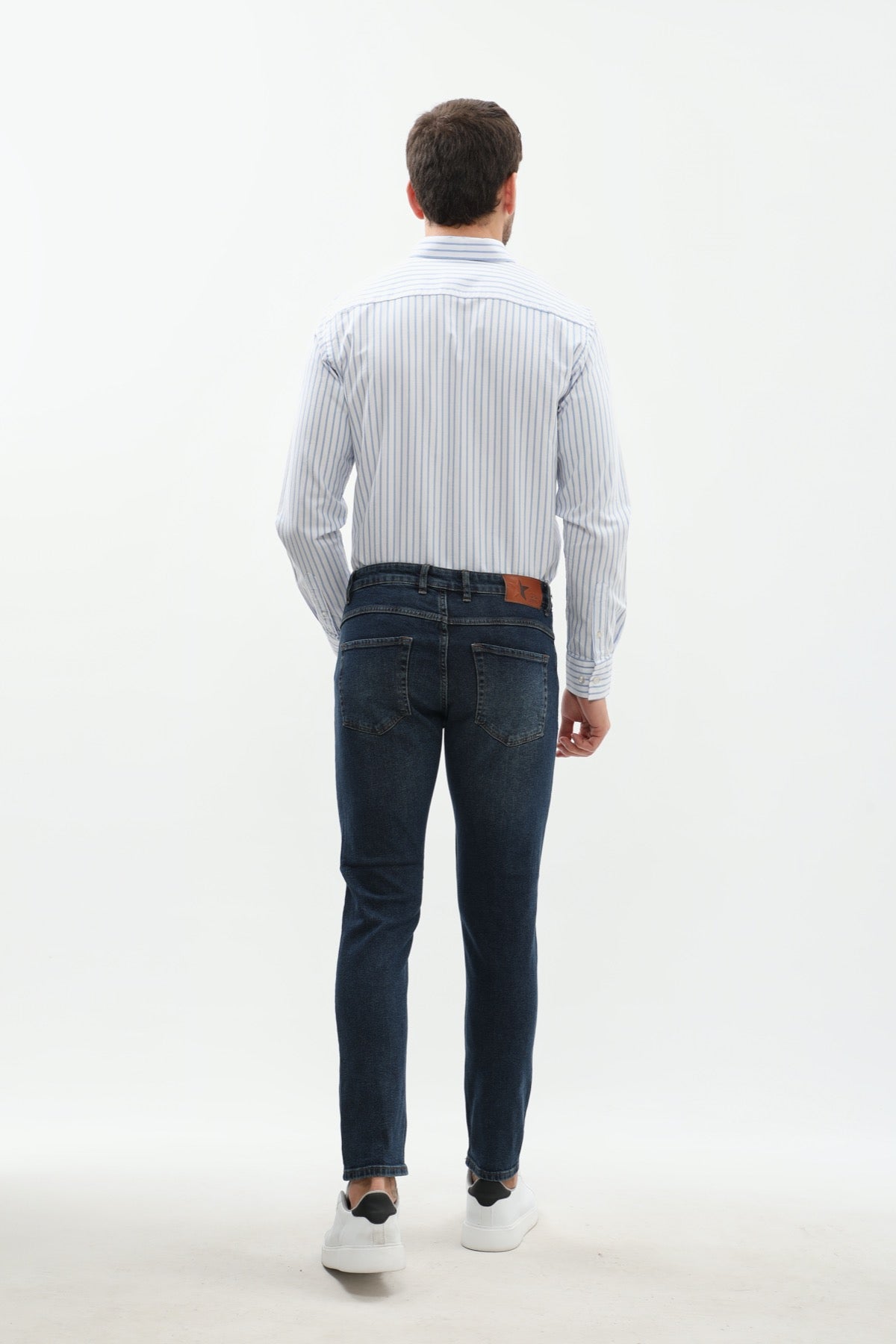 جينز JEANSPRO Slim Fit - رمادي فاتح