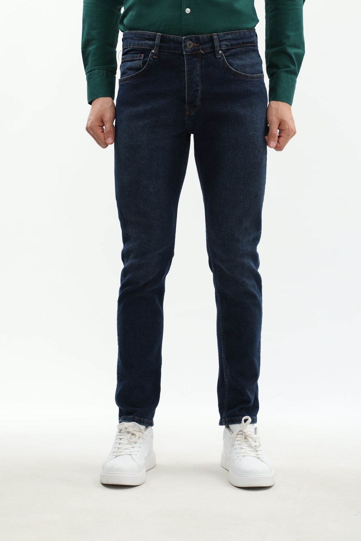 جينز JEANSPRO Slim Fit - رمادي فاتح