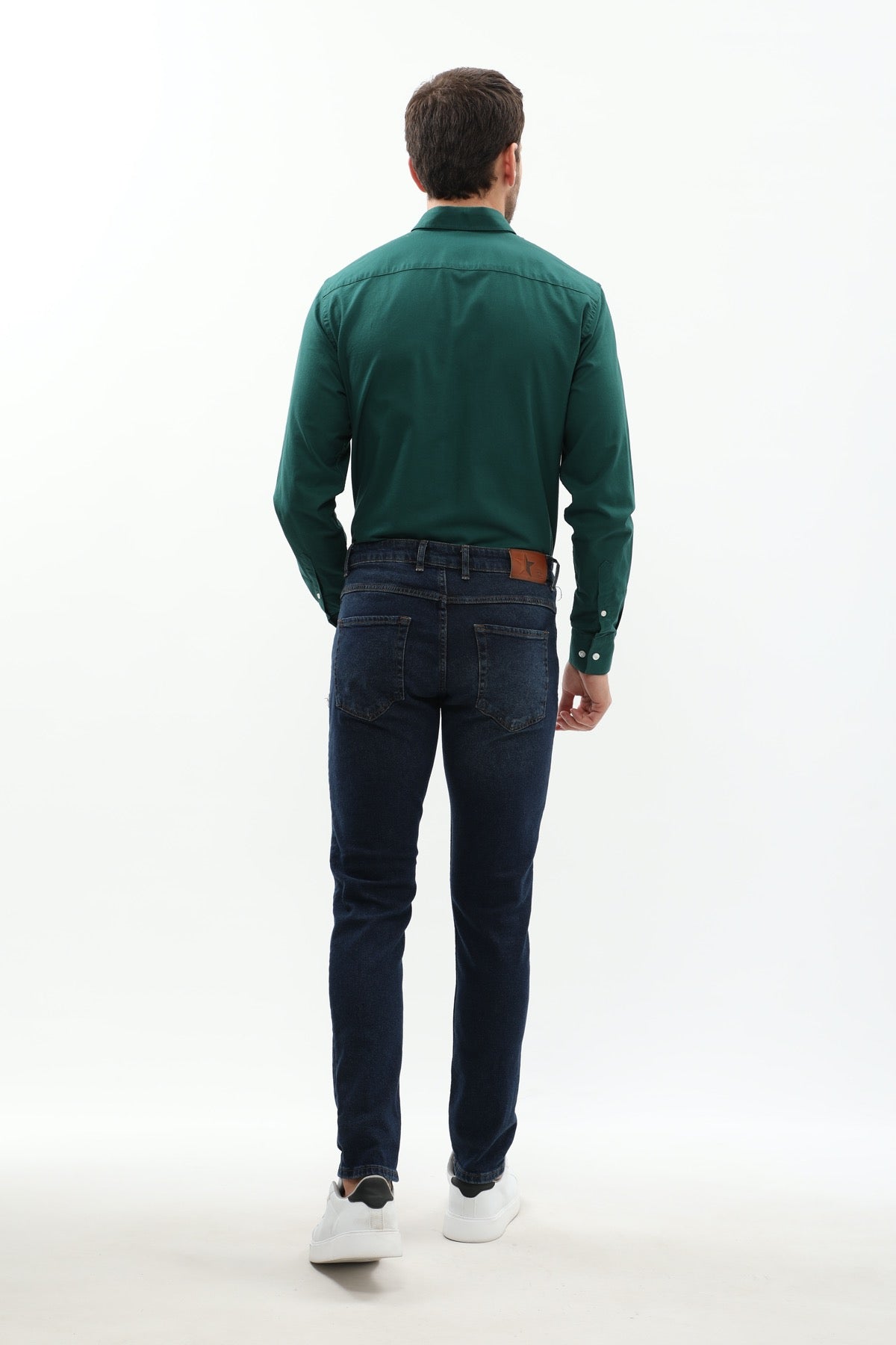 جينز JEANSPRO Slim Fit - رمادي فاتح