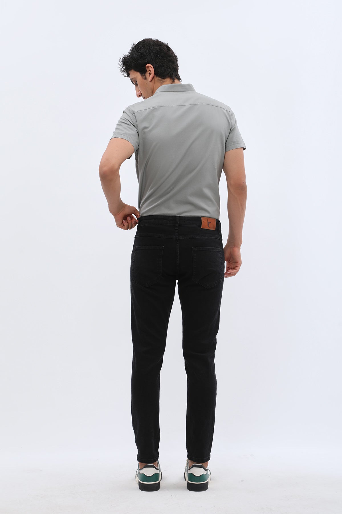 JEANSPRO Slim Fit Jeans - Black